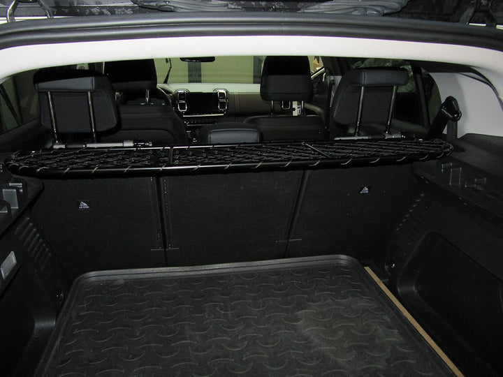 ERGOTECH Trennnetz Trenngitter für Citroen C5 Aircross (ab BJ 2018), RDA65-S8, für Hunde und Gepäck