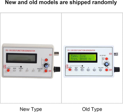 FG-100 Funktionsgenerator DDS Signalzähler Signalquellenmodul 1HZ-500KHz