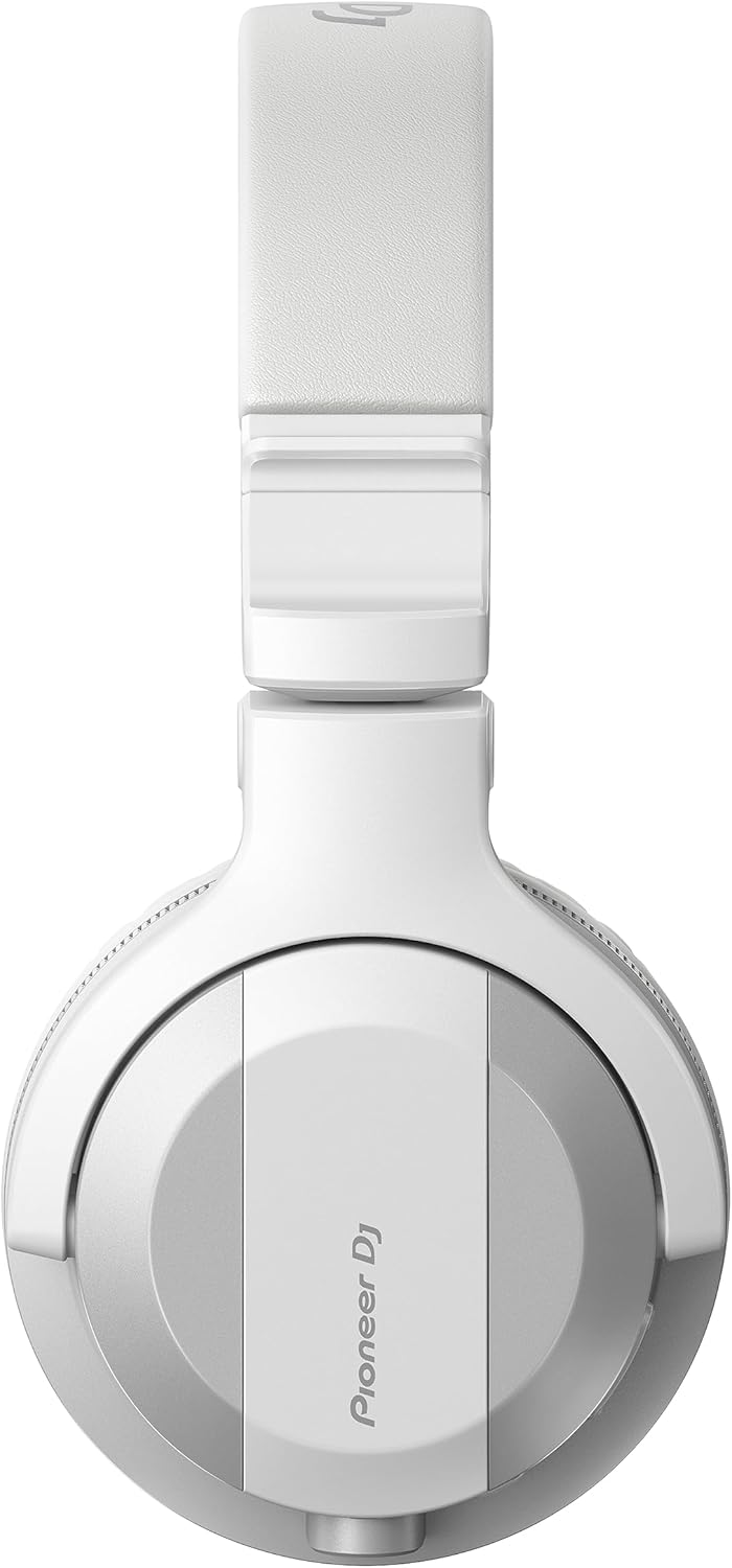 Pioneer DJ HDJ-CUE1BT-W, DJ Kopfhörer with Bluetooth, Weiss, Weiss
