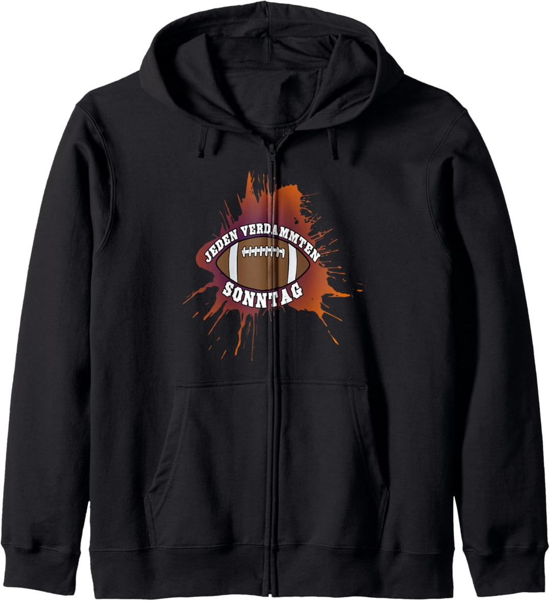 AMERICAN FOOTBALL Jeden Verdammten Sonntag Kapuzenjacke