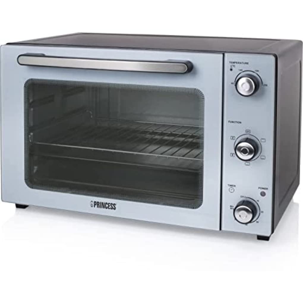 Princess Umluftofen - Grillen, Braten und Backen - Wände antihaftbeschichtet - 45 l Fassungsvermögen