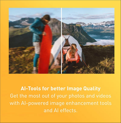 MAGIX Photostory deluxe 2025 - Erinnerungen in Bewegung | Bildbearbeitungsprogramm | Videobearbeitun