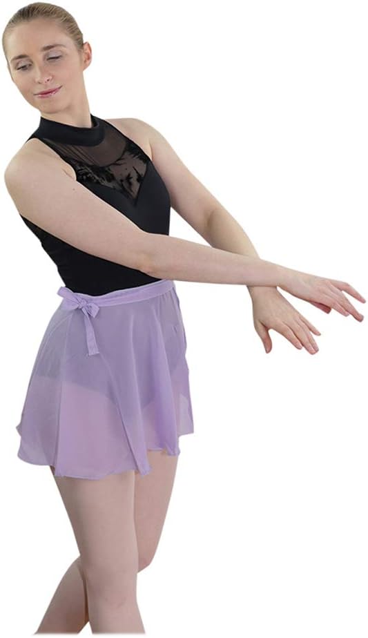 Intermezzo Damen Ballett Rock 7555 Giselle, S Violett