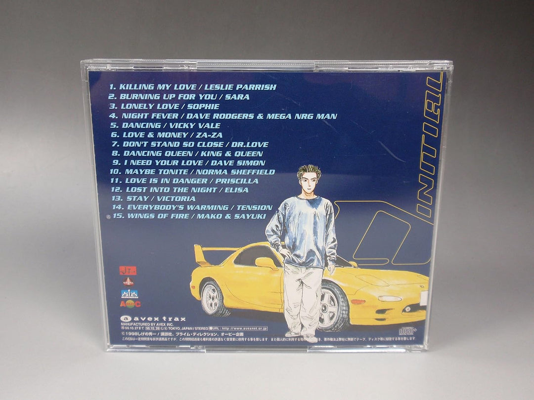 Vol. 2-Super Eurobeat Presents: Initial D Selectio, Audio-CD
