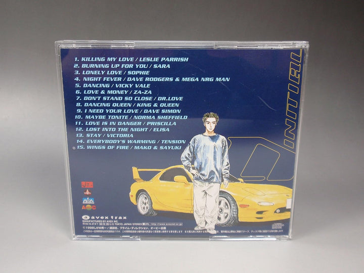 Vol. 2-Super Eurobeat Presents: Initial D Selectio, Audio-CD