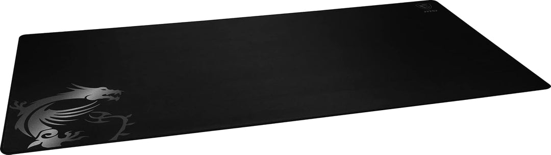 MSI AGILITY GD80 - XXXL Gaming Mauspad, Gaming Oberfläche mit Seidentextur, weiche gesäumte Kanten,