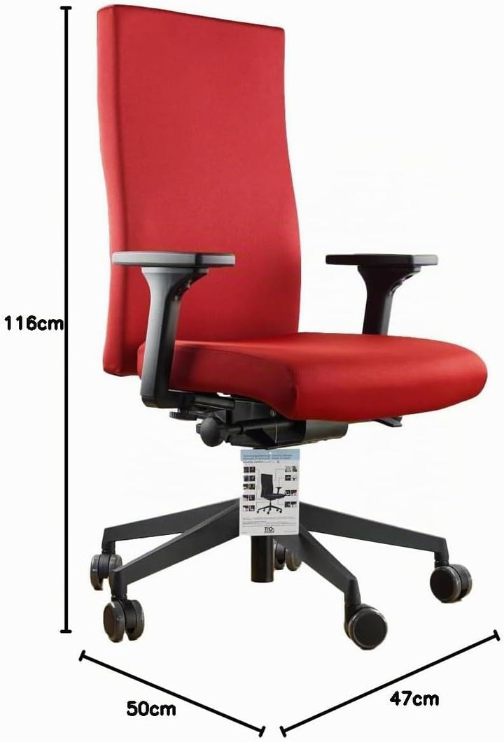 Trendoffice to-Strike Comfort pro sk 9248, Testsieger Stiftung Warentest, ergonomischer Bürostuhl mi