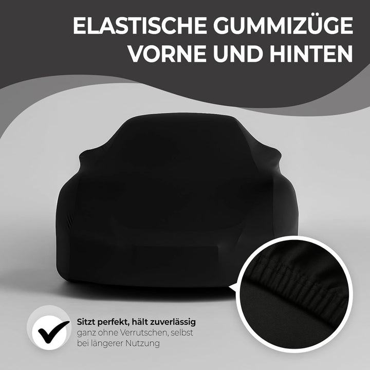 Car-e-Cover, Autoschutzdecke Perfect Stretch, elegant formanpassend, atmungsaktiv für den Innenberei