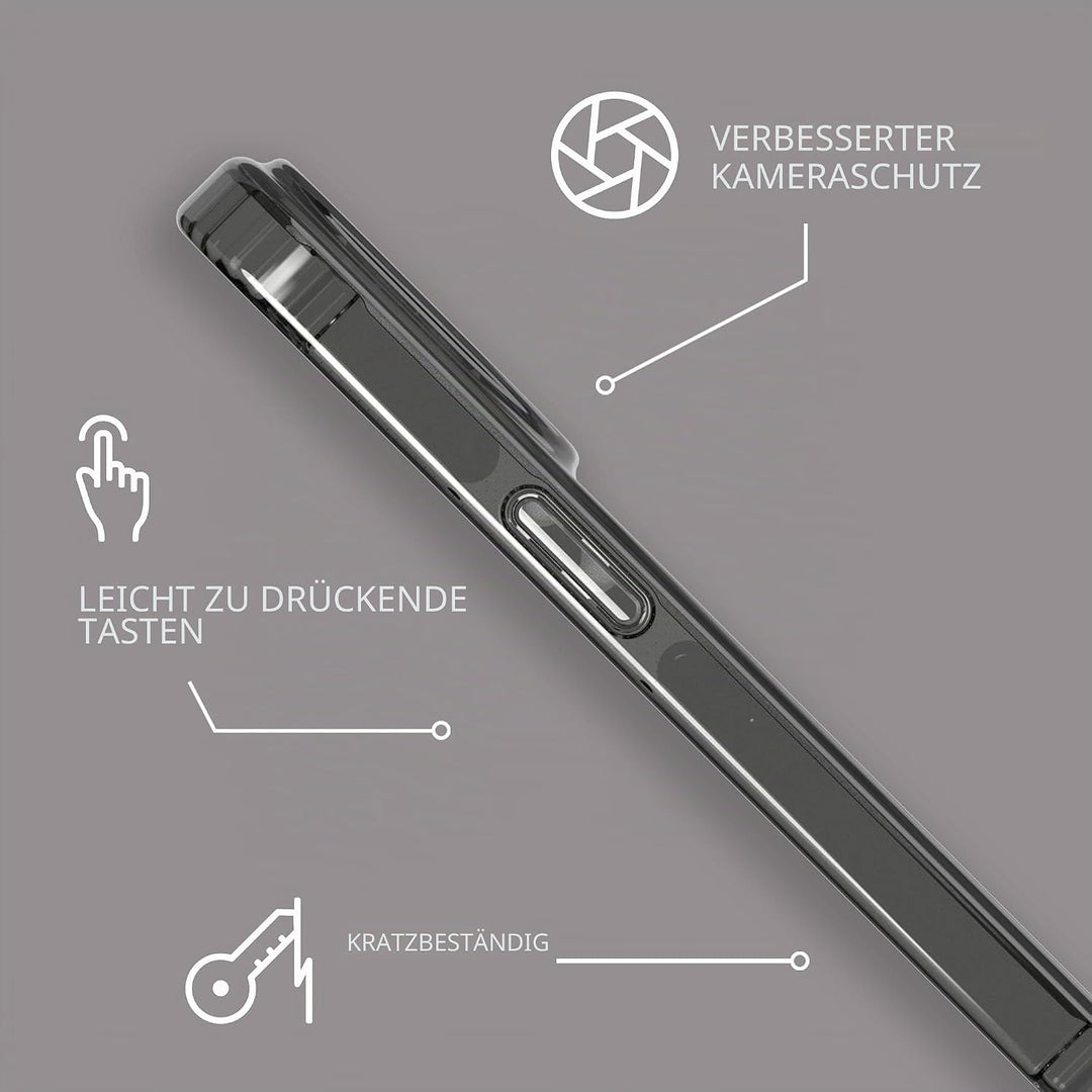 Tech 21 iPhone 14 Pro Evo Tint Kompatibel mit MagSafe - Stossdämpfende & Kratzfeste getönte Handyhül