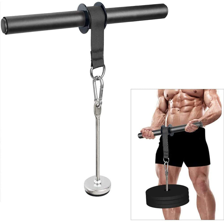 Unterarm Handgelenk Blaster Roller Trainer, Armkraft Training Unterarmtrainer bis 30kg/60lb