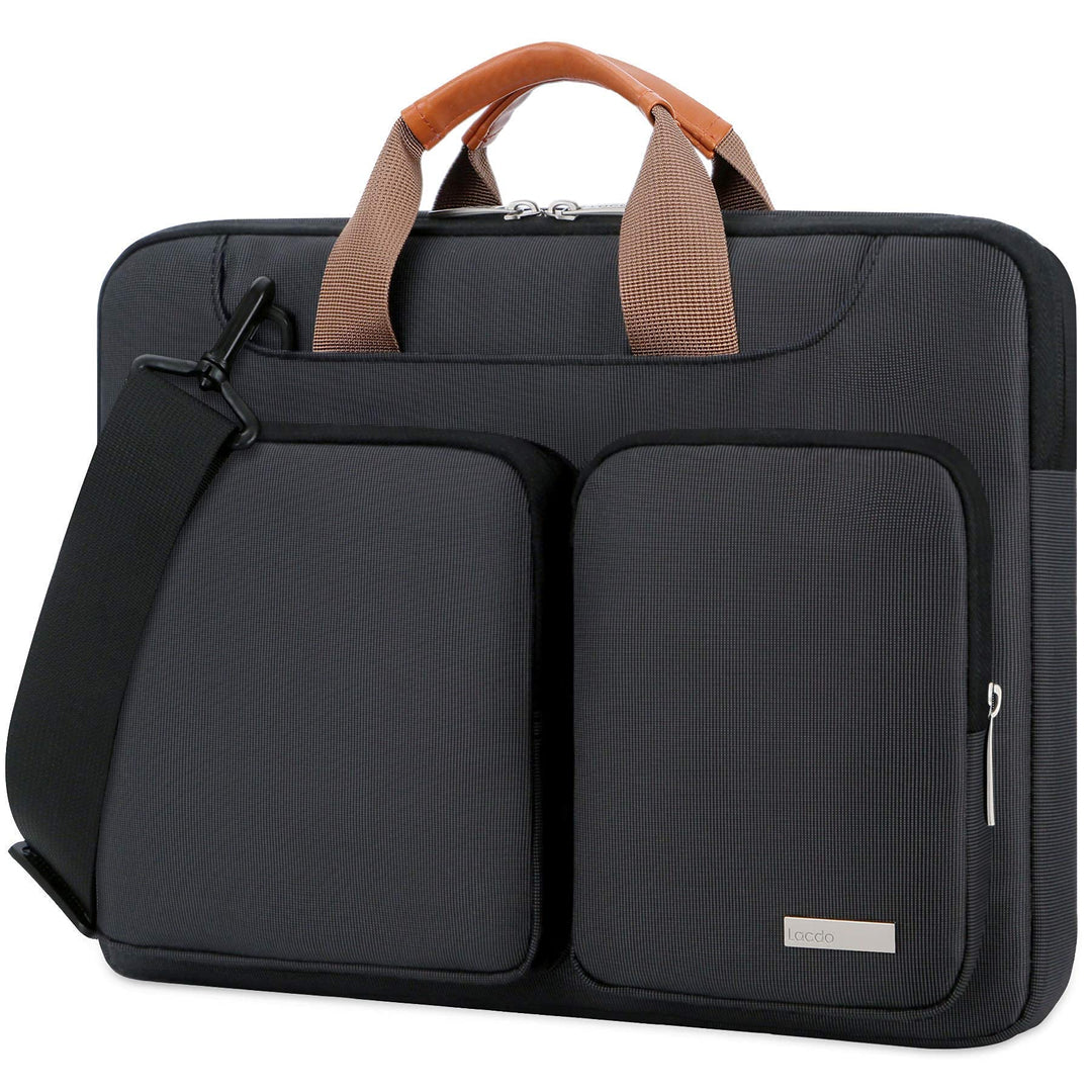 Lacdo 360° Rundumschutz Laptoptasche Hülle für 16 Zoll Neu MacBook Pro M3 Pro Max/M2 M1 Pro/Max A299