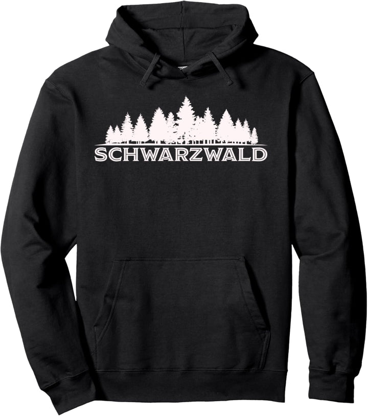 Schwarzwald Wald Wandern Natur Camper Souvenir Pullover Hoodie