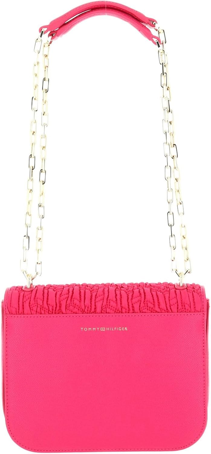 Tommy Hilfiger Turnlock Crossover Quilt Bright Jewel