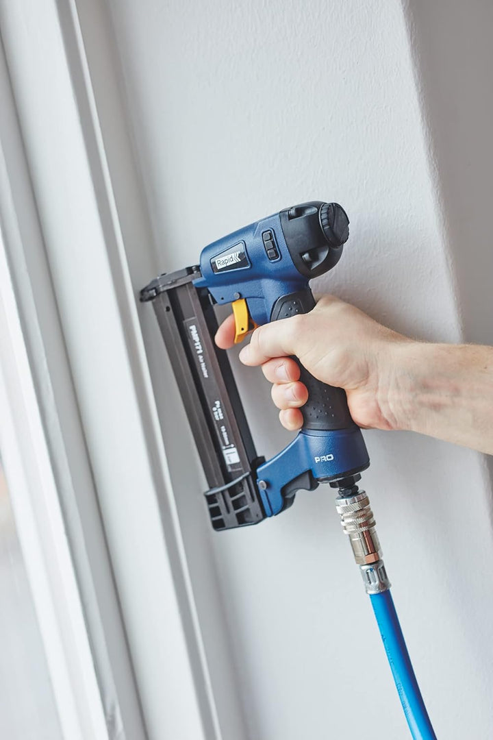 Rapid Stiftnagler Druckluft PMP171, Professioneller Druckluftstiftnagler für präzises Arbeiten mit M