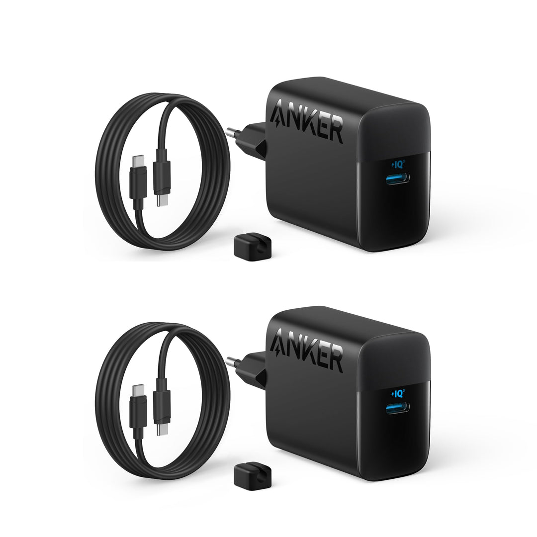 Anker 45W USB C Ladegerät, iPad Ladegerät, PPS-Schnellladen Netzteil für Samsung Galaxy S24 Ultra/S2