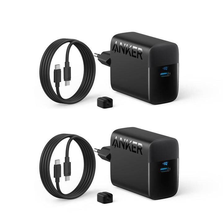 Anker 45W USB C Ladegerät, iPad Ladegerät, PPS-Schnellladen Netzteil für Samsung Galaxy S24 Ultra/S2