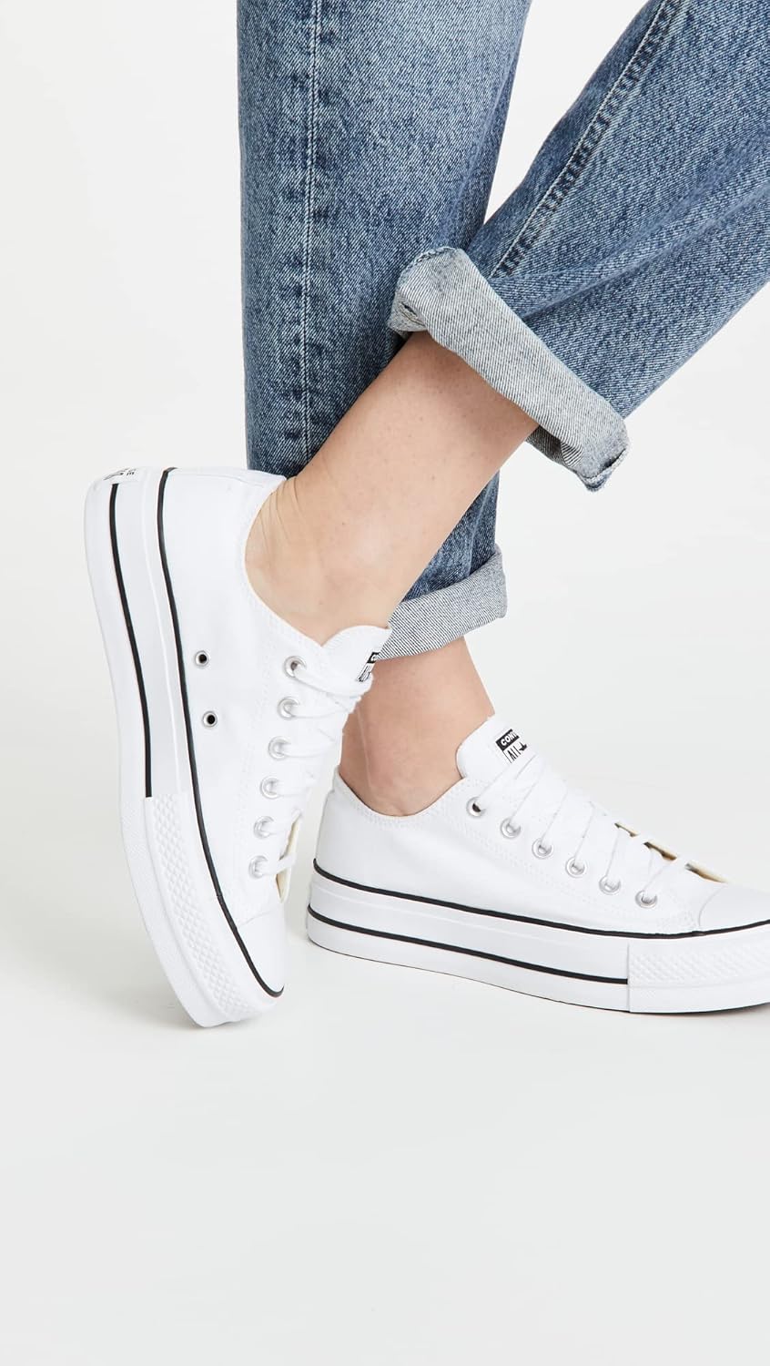 Converse 42.5 EU Weiss Schwarz Weiss, 42.5 EU Weiss Schwarz Weiss