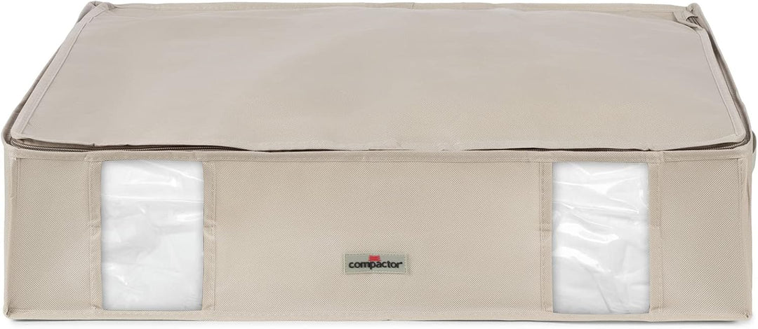Compactor RAN8824 platzsparende, halbstarre Vakuum-Aufbewahrungsbeutel im 3er-Set, Grösse L (145 l),