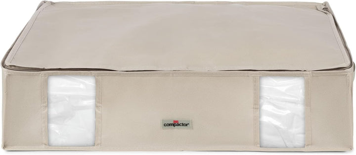 Compactor RAN8824 platzsparende, halbstarre Vakuum-Aufbewahrungsbeutel im 3er-Set, Grösse L (145 l),