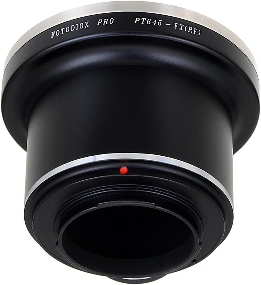 Fotodiox Pro Lens Mount Adapter Compatible with Pentax 645 Lenses on Fujifilm X-Mount Cameras Pentax