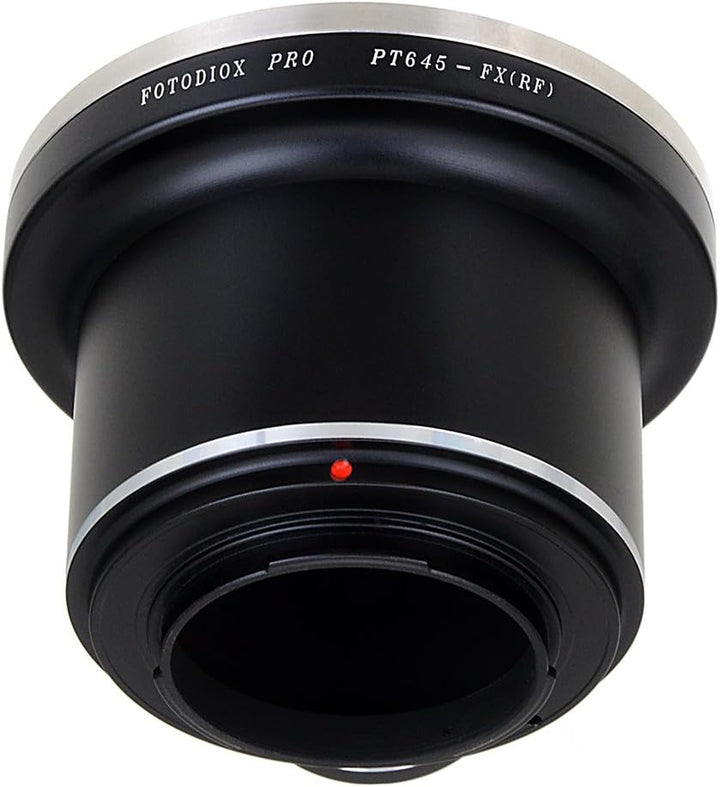 Fotodiox Pro Lens Mount Adapter Compatible with Pentax 645 Lenses on Fujifilm X-Mount Cameras Pentax