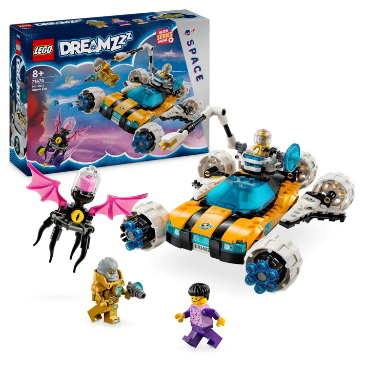 LEGO DREAMZzz 2-in-1 Der Weltraumbuggy von Mr. Oz, Set mit Spielzeug-Auto oder Space Shuttle, inklus
