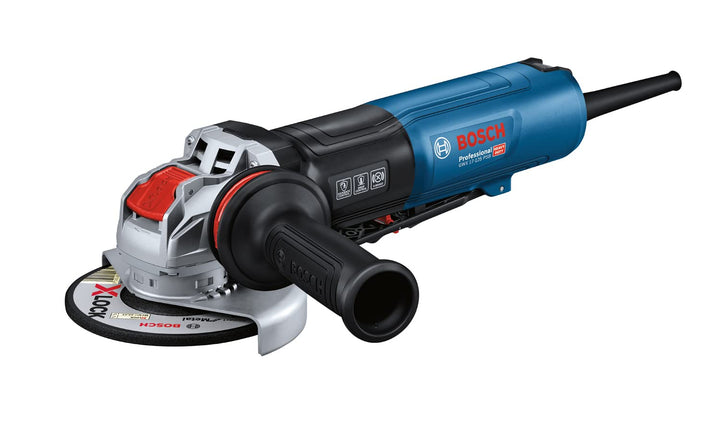 Bosch Professional Winkelschleifer GWX 17-125 PSB mit X-LOCK (Scheiben-Ø 125mm, Leistung 1700 Watt,
