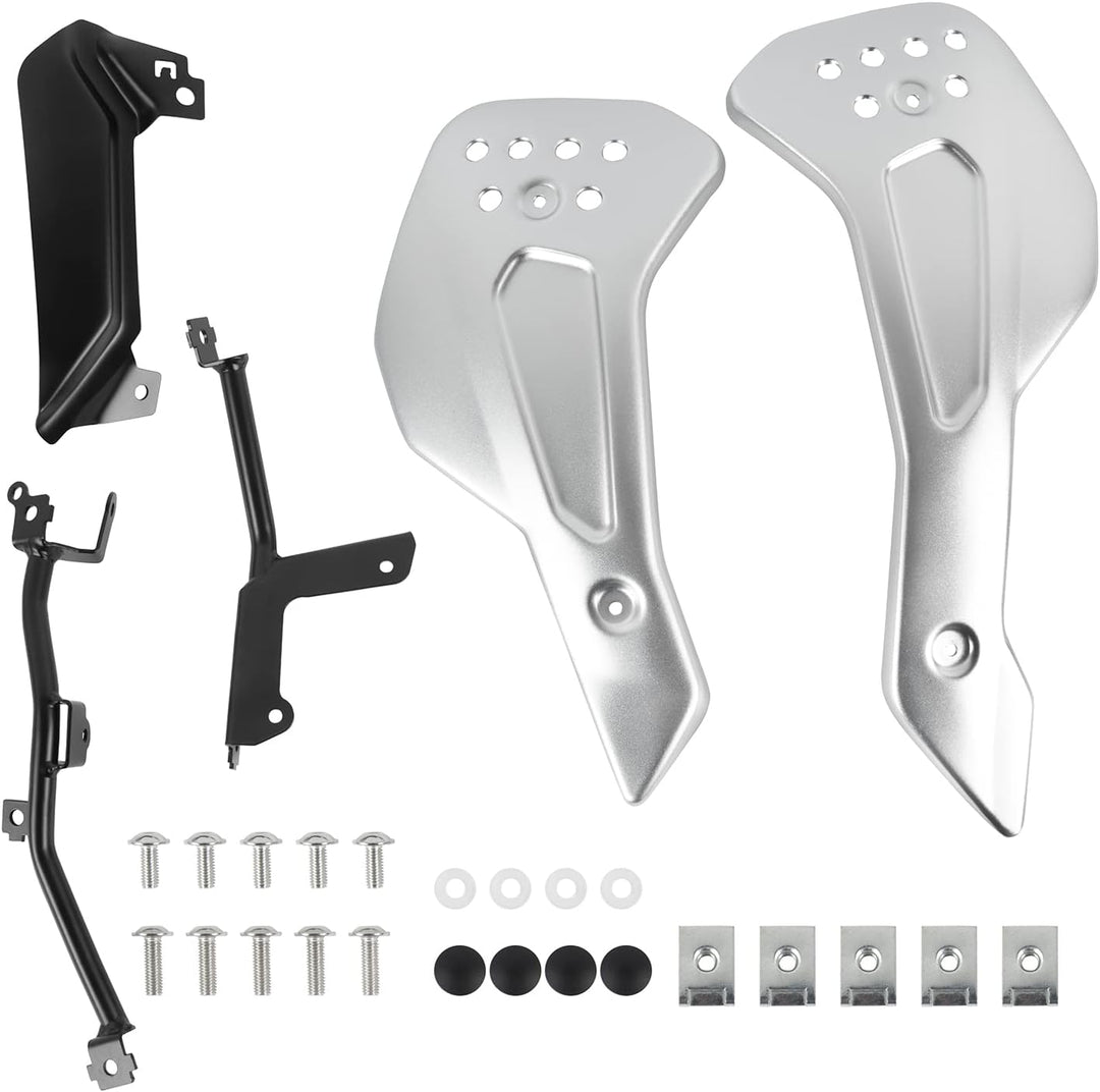 Fayedenicy Motorrad Bellypan Belly Pan Lower Panel Spoiler Verkleidung Cowling Cover Motorschutz Cha