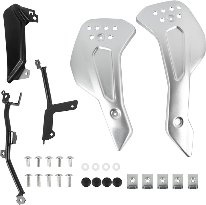 Fayedenicy Motorrad Bellypan Belly Pan Lower Panel Spoiler Verkleidung Cowling Cover Motorschutz Cha