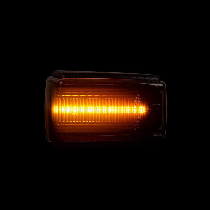 RECAMBO Led Seitenblinker kompatibel mit Volvo C70 | BJ 1997-2005 | CAN-Bus Fehlerfrei | SMD - Effiz