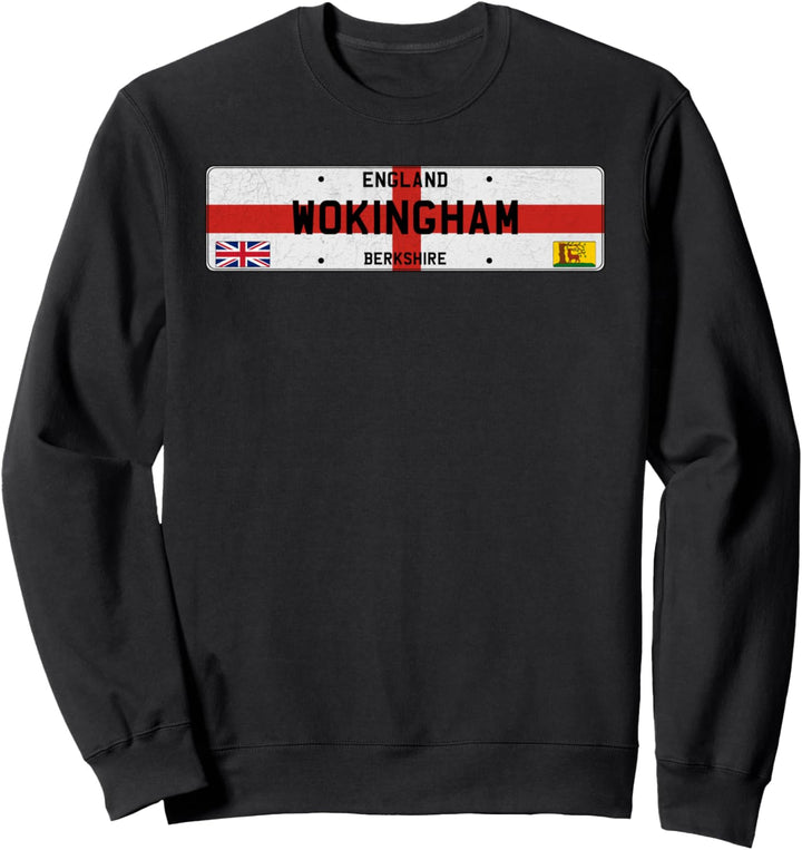 Wokingham Berkshire England Sweatshirt