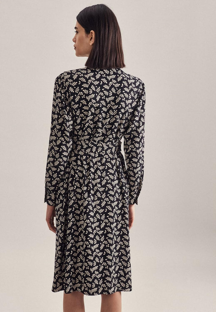 Seidensticker Damen Kleid 40 Schwarz, 40 Schwarz