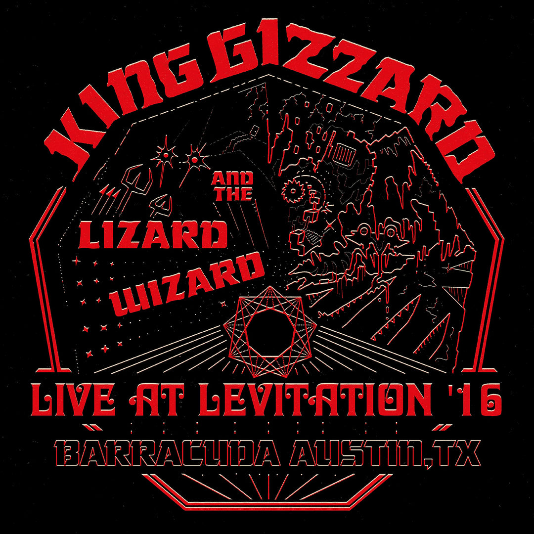 Live at Levitation '16, Vinyl
