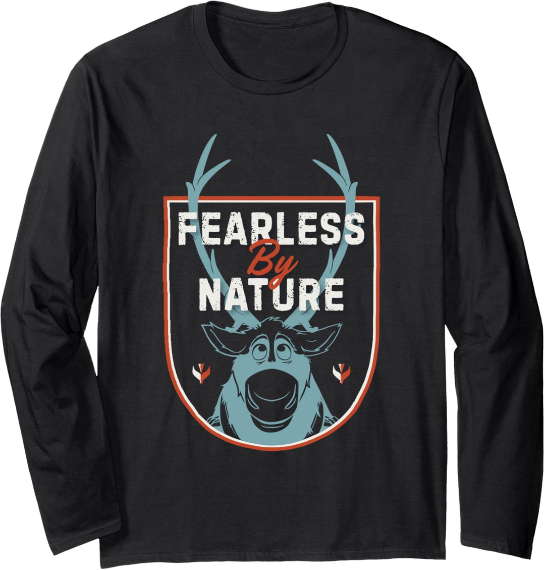 Disney Frozen 2 Sven Fearless By Nature Crest Langarmshirt