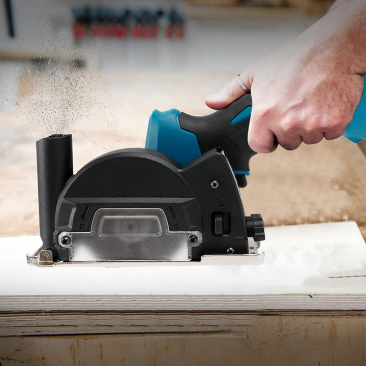 WingFly Akku Winkelschleifer für Makita 18V, Professional Kabelloser Schleifer,76mm, Bürstenloser Mo