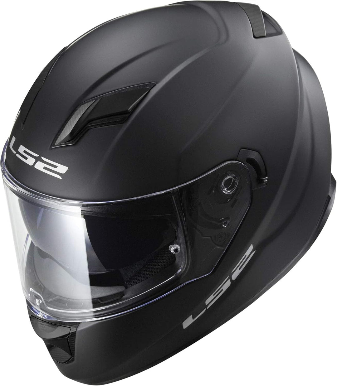 LS2 Motorradhelm STREAM EVO Mat, Schwarz mat, Grösse M M Schwarz mat, M Schwarz mat
