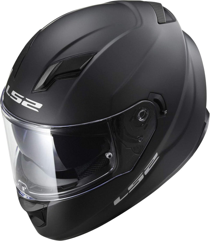 LS2 Motorradhelm STREAM EVO Mat, Schwarz mat, Grösse M M Schwarz mat, M Schwarz mat