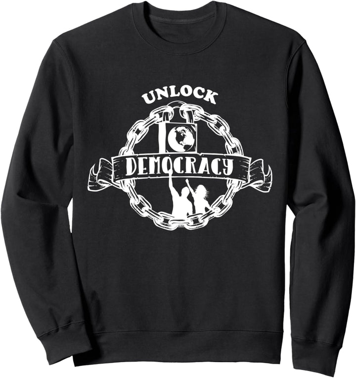 Demokratie für das Volk Sweatshirt
