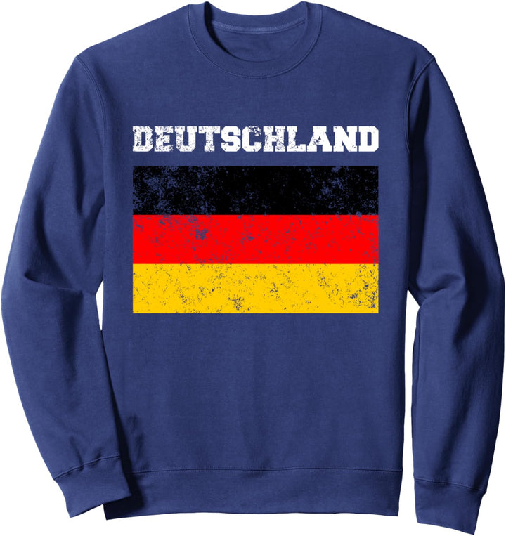 Deutschlandflagge Deutschlandflagge Sweatshirt