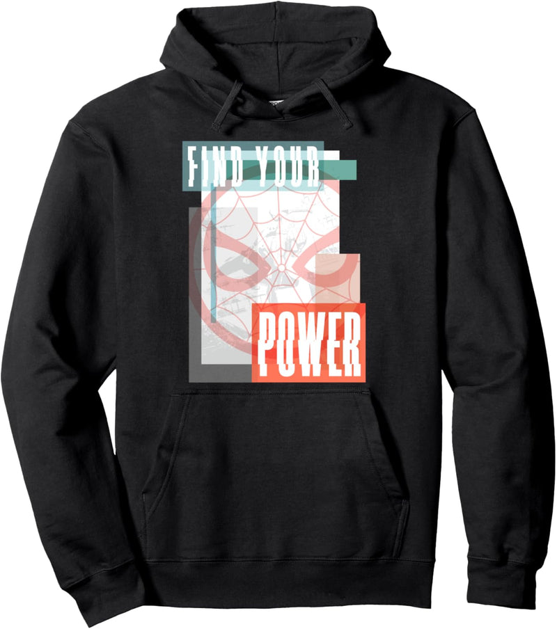 Marvel Spider-Man Find Your Power Pastel Portrait Pullover Hoodie