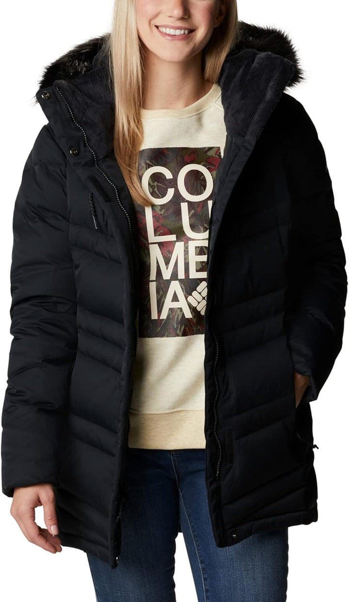 Columbia Damen St. Cloud Isolierte Daunenjacke Schwarz M, Schwarz M