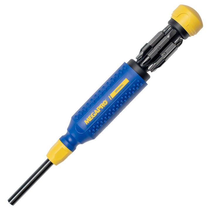 MEGAPRO 15-in-1 Original Multibit Schraubendreher | Home DIY & Reparatur | Professionell | 14 Indust