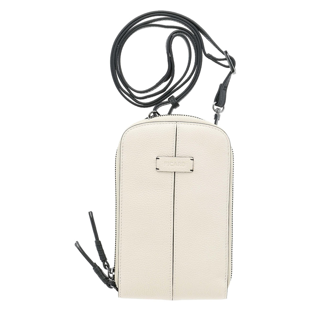 Picard Damen Handytasche Und Portemonnaie BEAST aus Echtleder Mittel | mit Reissverschluss | Handyta