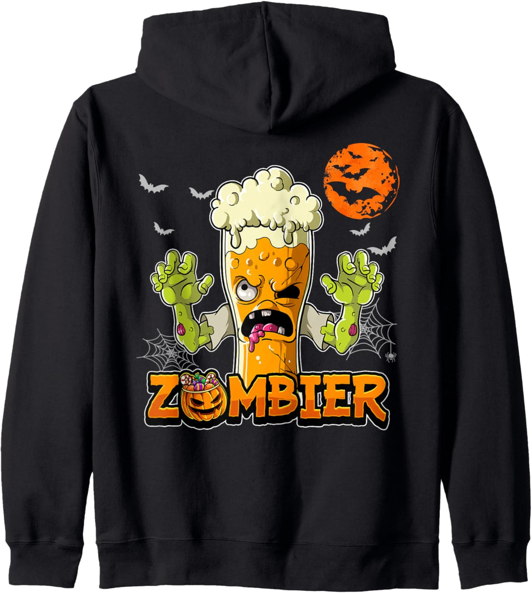 Halloween Zombie Zombier Kapuzenjacke