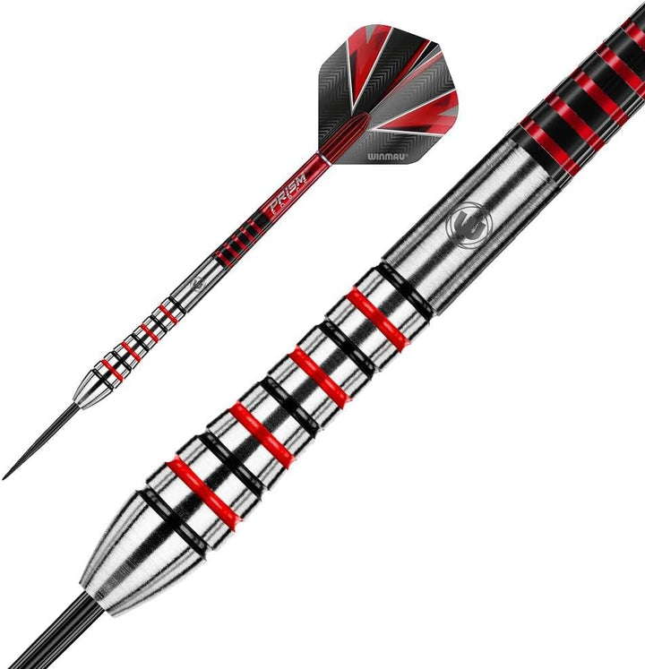 Winmau Dartscheibe! 539 Dennis Priestley 90% Tungsten Darts 23g, 23g