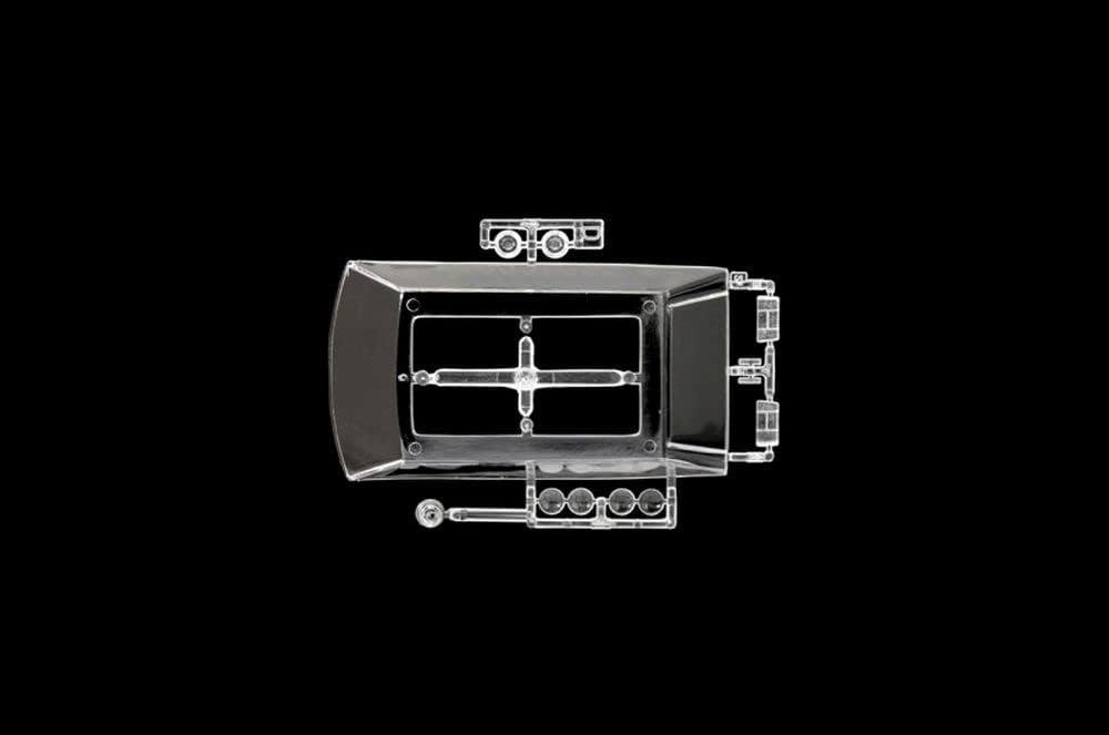 Italeri 3666S 1:24 VW Golf Mk.I Polizei - Modellbau, Bausatz, Standmodellbau, Basteln, Hobby, Kleben