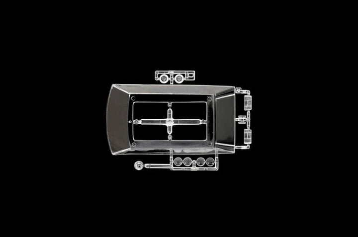 Italeri 3666S 1:24 VW Golf Mk.I Polizei - Modellbau, Bausatz, Standmodellbau, Basteln, Hobby, Kleben