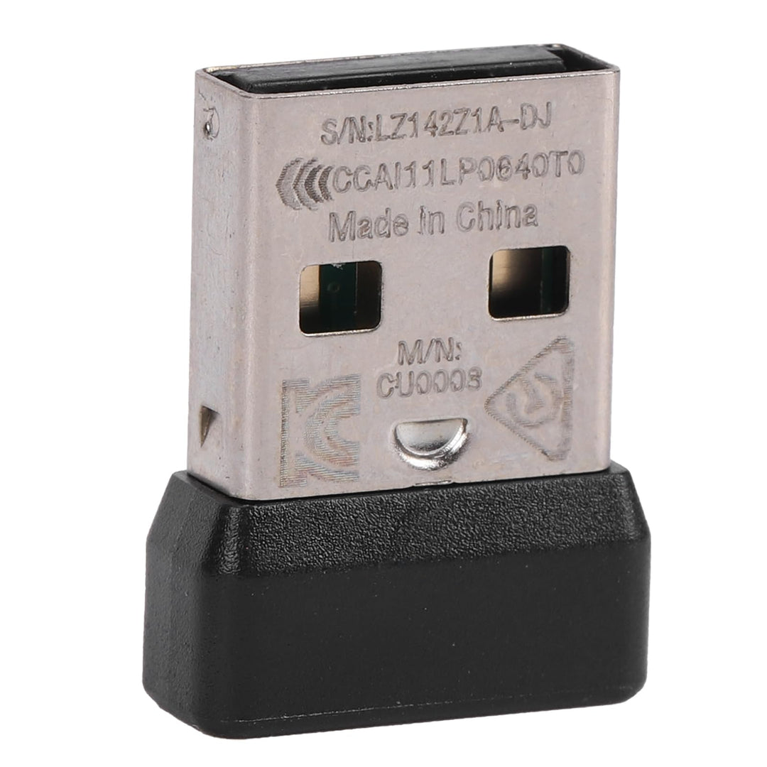 VBESTLIFE USB-Mausempfänger-Ersatz für G305 G304, 2,4-GHz-Wireless-Dongle-Adapter mit Nahtloser Kopp