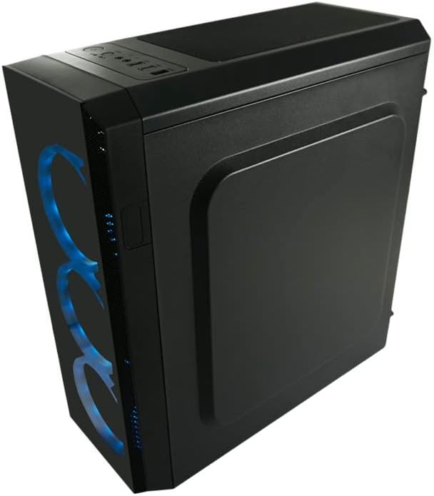LC-Power Midi 703B Quad-Luxx - ATX Gaming-Gehäuse, LC-703B-ON 703B404, 703B404