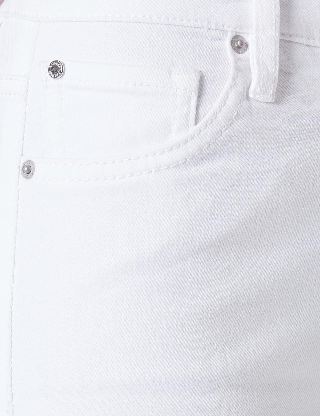 s.Oliver Damen Jeans, Karolin Straight Leg, Weiss